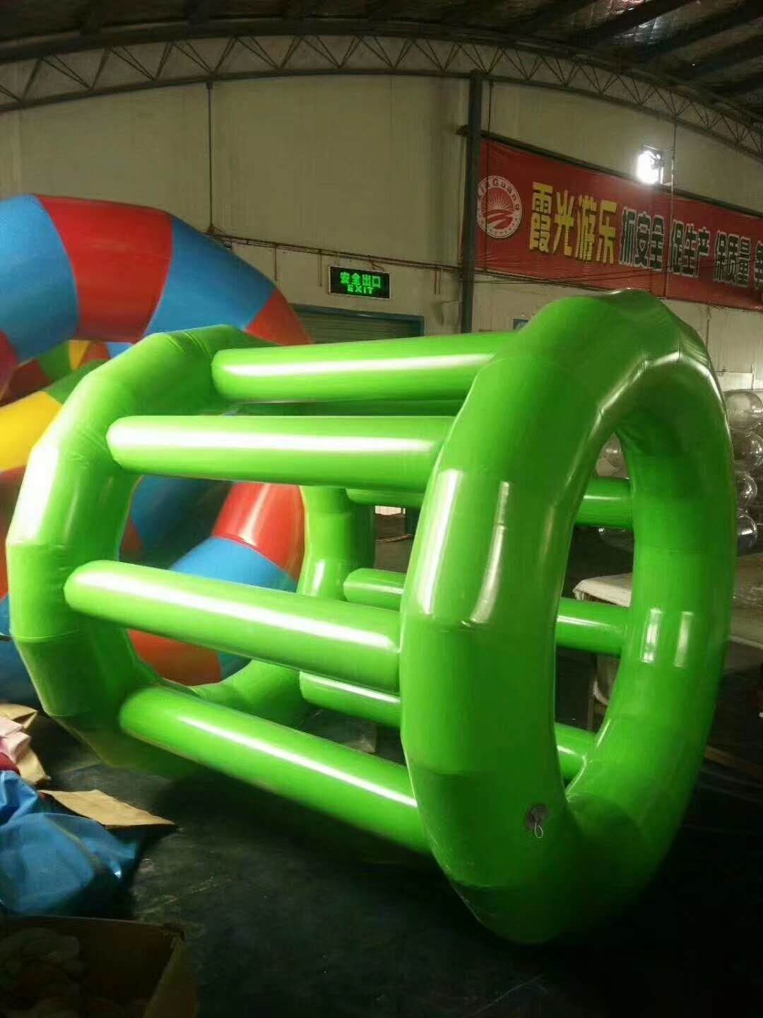 灵川充气滚筒球