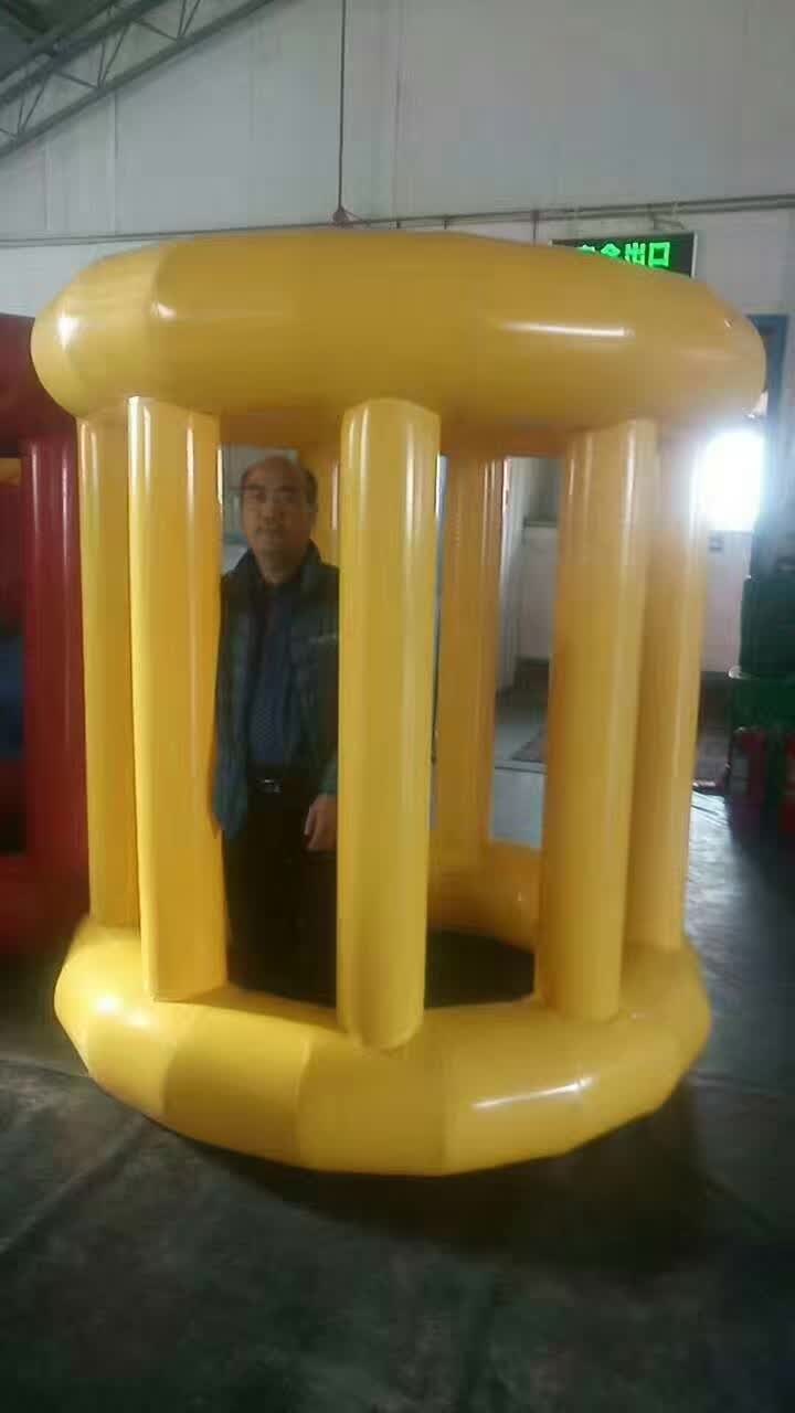 灵川水上滚筒球